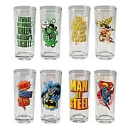Justice League Glasses 4-Pack